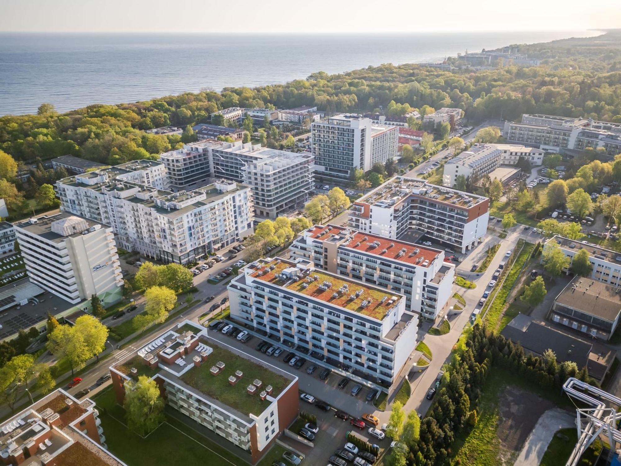 Butterfly Luxury - 450m Od Morza, Basen, Sauna, Klimatyzacja, Parking Apartment