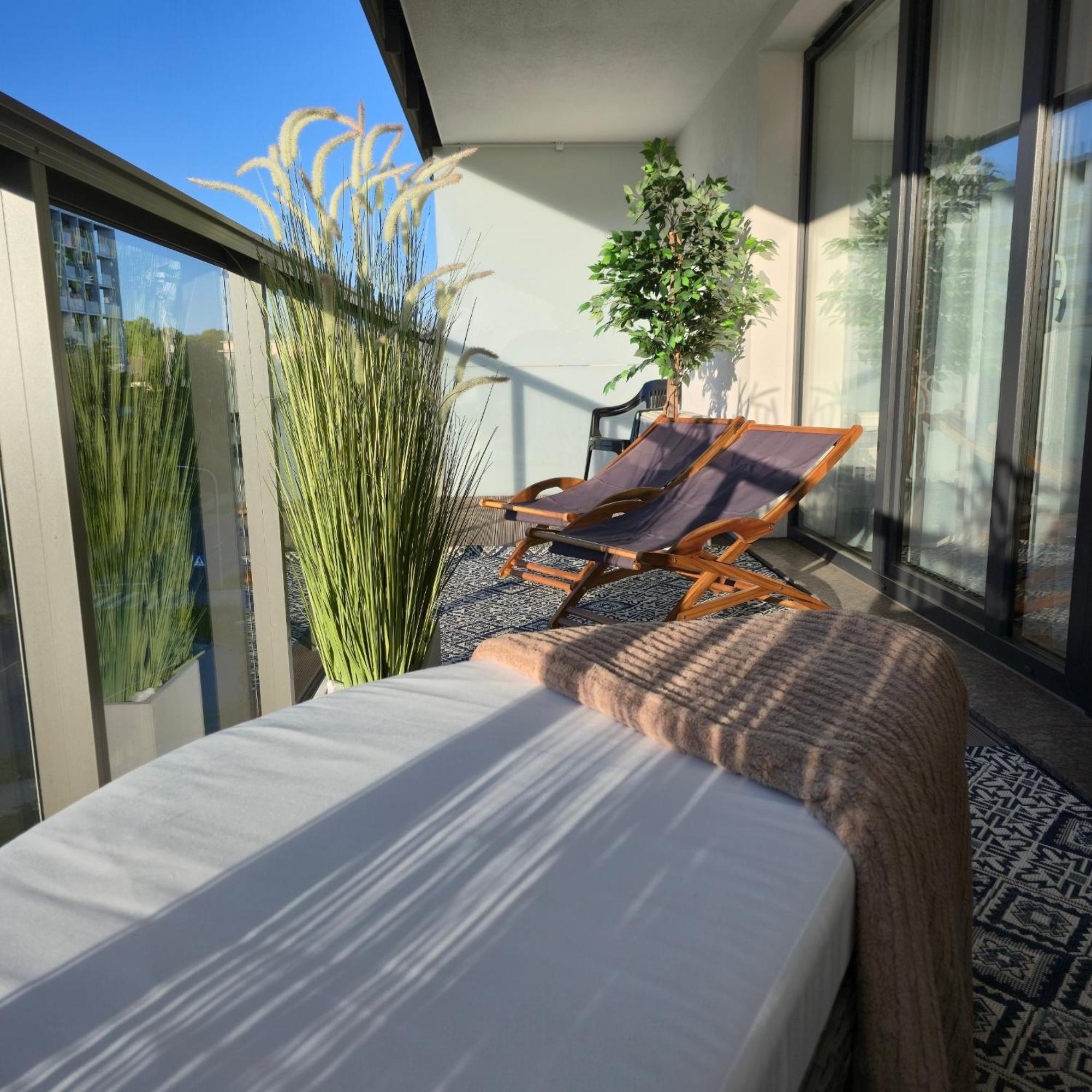 Butterfly Luxury - 450m Od Morza, Basen, Sauna, Klimatyzacja, Parking Apartment